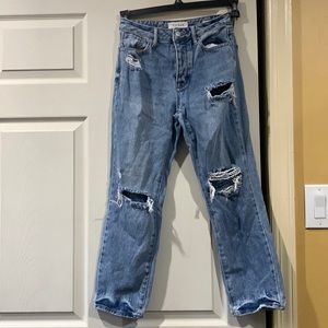 Pacsun mom jeans size 23